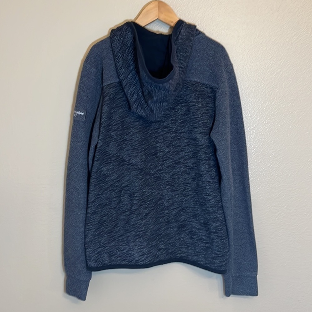 ABERCROMBIE Kids Blue Zipper Sweatshirt - Picture 6 of 8